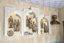 После ремонта открылась станция бакинского метро «Шах Исмаил Хатаи» (ФОТО)