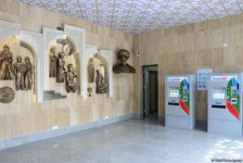 После ремонта открылась станция бакинского метро «Шах Исмаил Хатаи» (ФОТО)