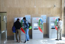 После ремонта открылась станция бакинского метро «Шах Исмаил Хатаи» (ФОТО)