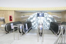 После ремонта открылась станция бакинского метро «Шах Исмаил Хатаи» (ФОТО)