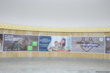 После ремонта открылась станция бакинского метро «Шах Исмаил Хатаи» (ФОТО)