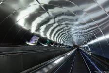 После ремонта открылась станция бакинского метро «Шах Исмаил Хатаи» (ФОТО)