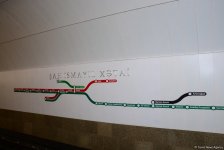 После ремонта открылась станция бакинского метро «Шах Исмаил Хатаи» (ФОТО)