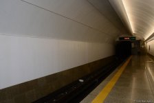 После ремонта открылась станция бакинского метро «Шах Исмаил Хатаи» (ФОТО)