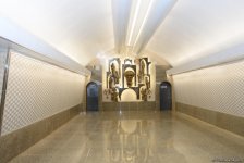 После ремонта открылась станция бакинского метро «Шах Исмаил Хатаи» (ФОТО)