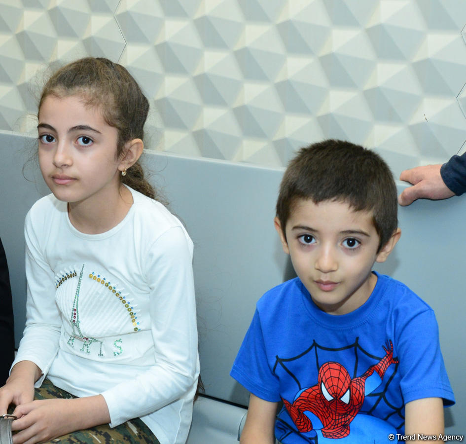 После ремонта открылась станция бакинского метро «Шах Исмаил Хатаи» (ФОТО)