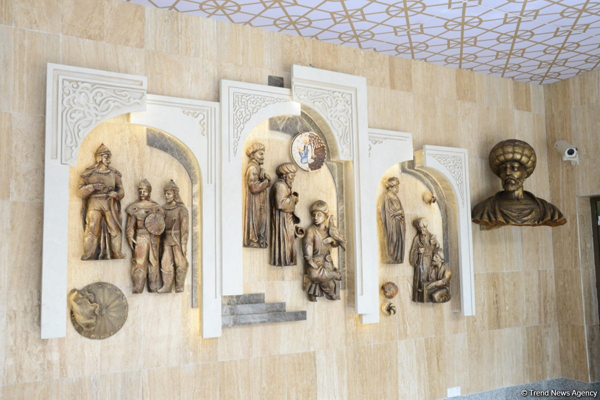 После ремонта открылась станция бакинского метро «Шах Исмаил Хатаи» (ФОТО)