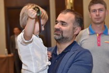 Итоги рекордного Чемпионата мира по игре "Что? Где? Когда?" в Баку (ФОТО)
