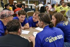 Итоги рекордного Чемпионата мира по игре "Что? Где? Когда?" в Баку (ФОТО)