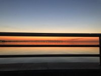 Осенний восход над Бакинской бухтой – красота неимоверная (ВИДЕО, ФОТО)