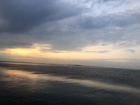 Осенний восход над Бакинской бухтой – красота неимоверная (ВИДЕО, ФОТО)