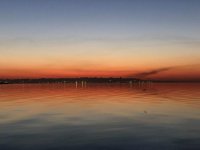 Осенний восход над Бакинской бухтой – красота неимоверная (ВИДЕО, ФОТО)