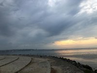 Осенний восход над Бакинской бухтой – красота неимоверная (ВИДЕО, ФОТО)