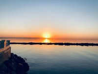 Осенний восход над Бакинской бухтой – красота неимоверная (ВИДЕО, ФОТО)