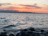 Осенний восход над Бакинской бухтой – красота неимоверная (ВИДЕО, ФОТО)