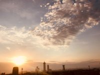 Осенний восход над Бакинской бухтой – красота неимоверная (ВИДЕО, ФОТО)