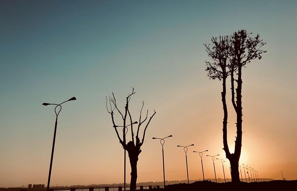 Осенний восход над Бакинской бухтой – красота неимоверная (ВИДЕО, ФОТО)