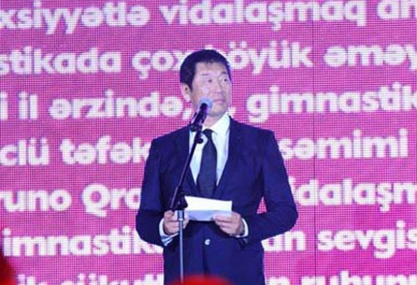 Моринари Ватанабэ: Для меня честь объявить открытым 37-й Чемпионат мира в Баку