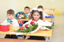 В Гяндже сданы в эксплуатацию построенные и отремонтированные Фондом Гейдара Алиева новые школы и детский сад (ФОТО) (версия 2)
