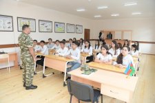 В Гяндже сданы в эксплуатацию построенные и отремонтированные Фондом Гейдара Алиева новые школы и детский сад (ФОТО) (версия 2)