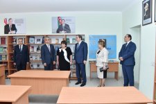 В Гяндже сданы в эксплуатацию построенные и отремонтированные Фондом Гейдара Алиева новые школы и детский сад (ФОТО) (версия 2)