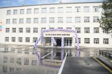 В Гяндже сданы в эксплуатацию построенные и отремонтированные Фондом Гейдара Алиева новые школы и детский сад (ФОТО) (версия 2)