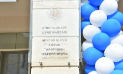 В Гяндже сданы в эксплуатацию построенные и отремонтированные Фондом Гейдара Алиева новые школы и детский сад (ФОТО) (версия 2)
