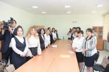 В Гяндже сданы в эксплуатацию построенные и отремонтированные Фондом Гейдара Алиева новые школы и детский сад (ФОТО) (версия 2)