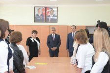 В Гяндже сданы в эксплуатацию построенные и отремонтированные Фондом Гейдара Алиева новые школы и детский сад (ФОТО) (версия 2)