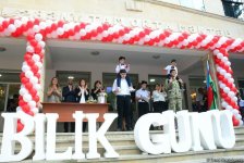 Полные радости и волнения мгновения Дня знаний в Баку (ФОТО)