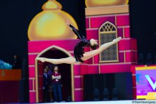 Результаты выступлений азербайджанских гимнасток на Чемпионате мира в Баку(ФОТО)