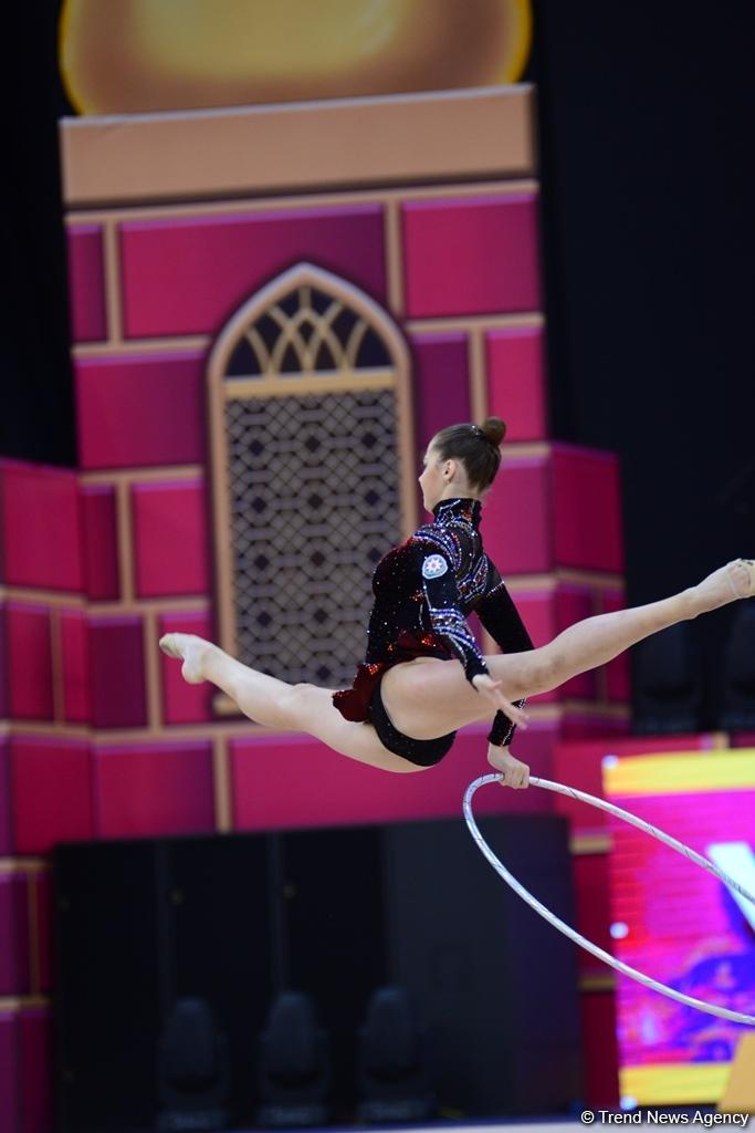 Результаты выступлений азербайджанских гимнасток на Чемпионате мира в Баку(ФОТО)