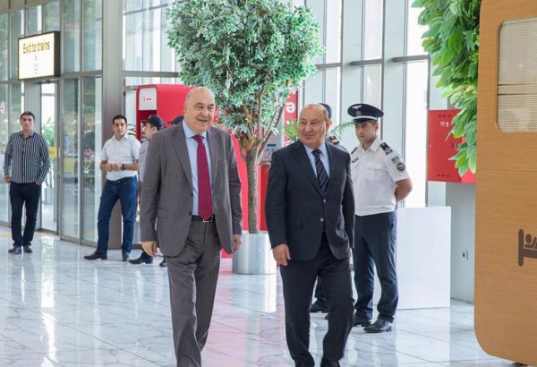 Как приятно добраться из пункта "А" в "Б"? Начинаем с Бакинского вокзала  (ВИДЕО, ФОТО)