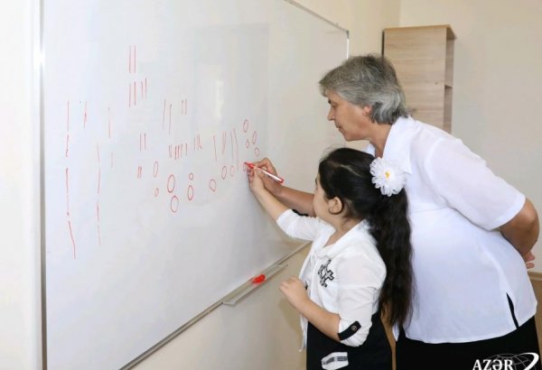 В Агсу и Исмаиллы сданы в эксплуатацию новые школьные здания, построенные Фондом Гейдара Алиева (ФОТО)