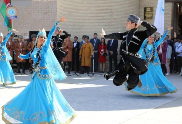 Магия азербайджанского танца удостоена международного гран-при в Узбекистане (ФОТО)