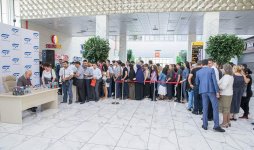 Как приятно добраться из пункта "А" в "Б"? Начинаем с Бакинского вокзала  (ВИДЕО, ФОТО)