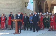 Магия азербайджанского танца удостоена международного гран-при в Узбекистане (ФОТО)