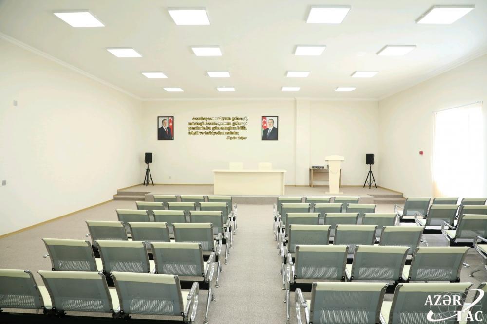 В Агсу и Исмаиллы сданы в эксплуатацию новые школьные здания, построенные Фондом Гейдара Алиева (ФОТО)