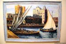 Российский дипломат Оксана Орлова воплотила свою любовь к Азербайджану в ярких картинах (ФОТО)