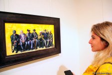 Российский дипломат Оксана Орлова воплотила свою любовь к Азербайджану в ярких картинах (ФОТО)