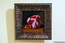 Российский дипломат Оксана Орлова воплотила свою любовь к Азербайджану в ярких картинах (ФОТО)