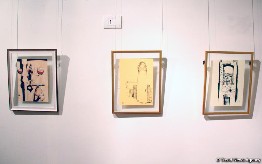 Российский дипломат Оксана Орлова воплотила свою любовь к Азербайджану в ярких картинах (ФОТО)