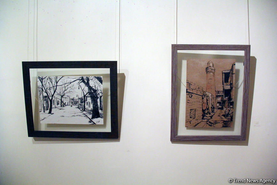 Российский дипломат Оксана Орлова воплотила свою любовь к Азербайджану в ярких картинах (ФОТО)