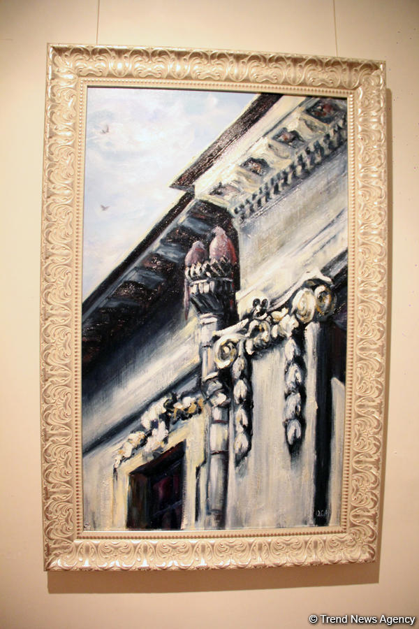 Российский дипломат Оксана Орлова воплотила свою любовь к Азербайджану в ярких картинах (ФОТО)