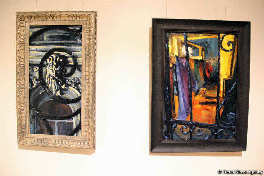 Российский дипломат Оксана Орлова воплотила свою любовь к Азербайджану в ярких картинах (ФОТО)