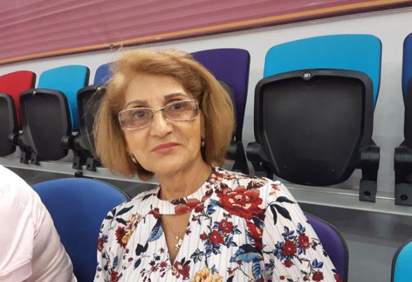 В Азербайджане гимнастика стремительно развивается – зрительница