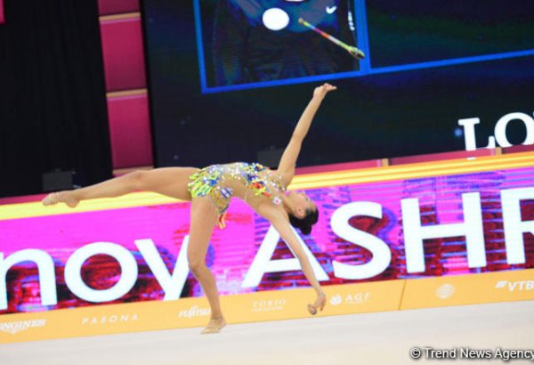 В Баку стартовали финалы 37-го Чемпионата мира по художественной гимнастике (ФОТО)