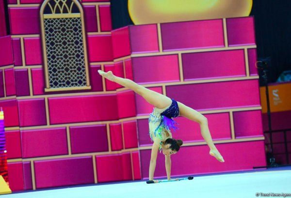 Определились финалистки Чемпионата мира по художественной гимнастике в упражнениях с булавами
