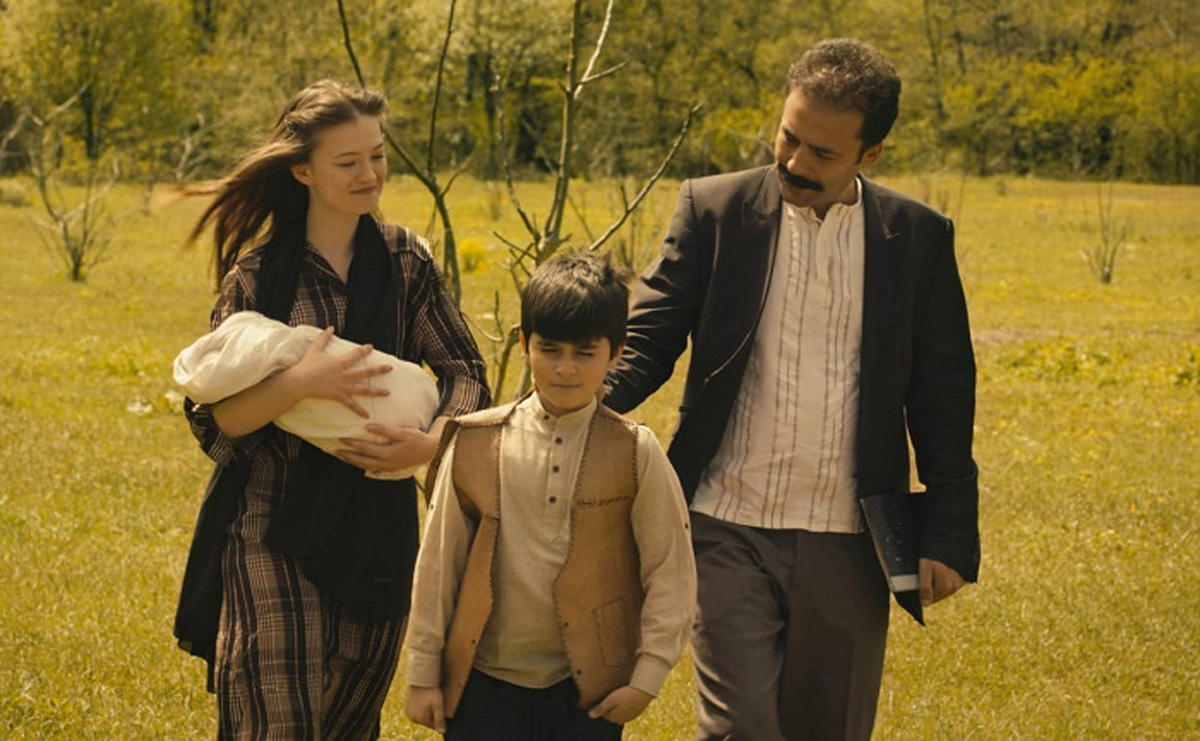 Айгюн Самедзаде рассказала о потрясающей премьере фильма об Ахмеде Джаваде в Турции (ФОТО)