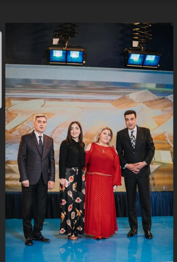 Айгюн Самедзаде рассказала о потрясающей премьере фильма об Ахмеде Джаваде в Турции (ФОТО)